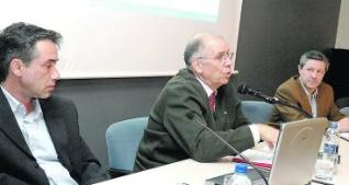 Chema Sánchez, Alejandro Rocamora e Hilario Paz